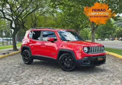 Jeep renegade longitude 1.8 4x2 flex 16v aut.