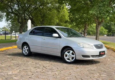 Toyota corolla xei 1.8/1.8 flex 16v aut.