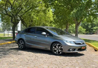 Honda civic sedan exr 2.0 flexone 16v aut. 4p