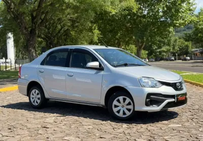 Toyota etios xs 1.5 flex 16v 5p aut.