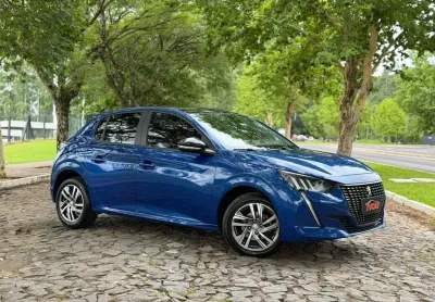 Peugeot 208 griffe 1.6 flex 16v 5p aut.