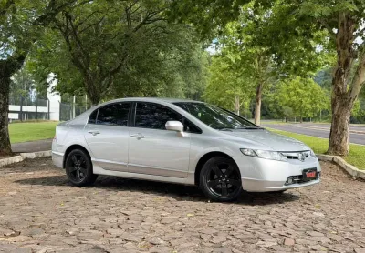 Honda civic sedan lxs 1.8/1.8 flex 16v aut. 4p