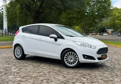 FORD FIESTA TIT./TIT.Plus 1.6 16V Flex Aut.