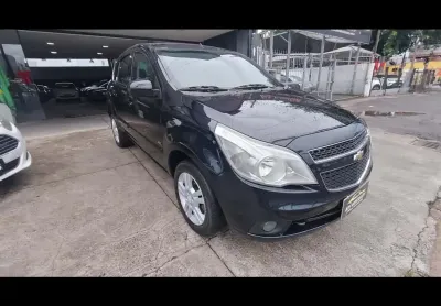Gm - chevrolet agile ltz 1.4 mpfi 8v flexpower 5p 2010 flex