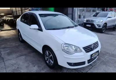 Vw - volkswagen polo sedan 1.6 mi total flex 8v 4p 2010 flex