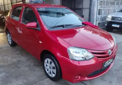 Toyota etios x 1.3 flex 16v 5p mec. 2015 flex