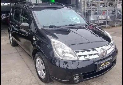 Nissan livina sl 1.8 16v flex fuel aut. 2012 flex