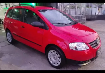 Vw - volkswagen spacefox 1.6/ 1.6 trend total flex 8v 5p 2010 flex