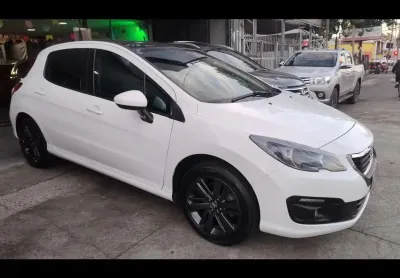 Peugeot 308 allure 1.6 turbo flex 16v 5p aut. 2017 flex