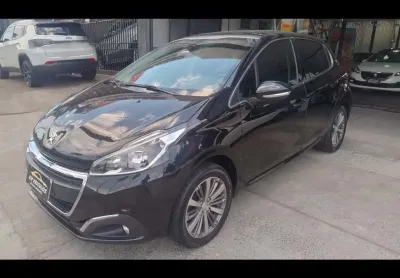 Peugeot 208 griffe 1.6 flex 16v 5p aut. 2017 flex
