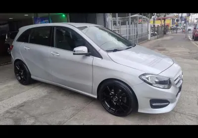 Mercedes-benz classe b 200 cgi 1.6 tb sport 156cv aut 2015 flex
