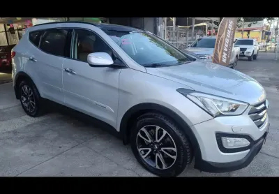 Hyundai santa fe/gls 3.3 v6 4x4 tiptronic 2014 flex