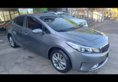 Kia motors cerato 1.6 16v  flex  aut. 2018 flex