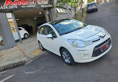 C3 1.5 tendence flex 2014 único dono
