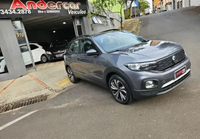 Tcrossn 1.0 tsi autom completo  midia rodas