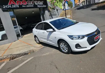 Onix plus (sedan) lt 1.0t flex automático completo midia rodas 