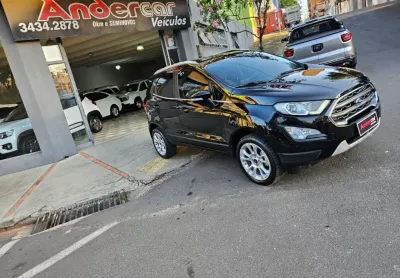 Ecosport titaniun 1.5 automática flex completo com teto solar