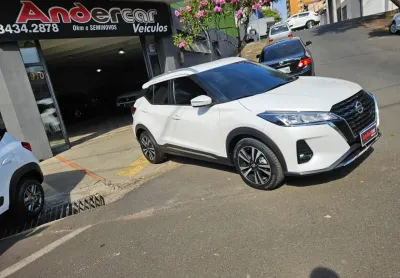 Kicks 1.6 advance cvt 2022 branco perola 30.500km flextronic