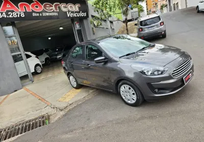 Ka sedan 1.5 se plus automático completo com multimidia neblina