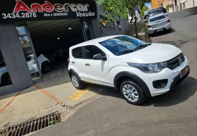 Fiat mobi like 1.0 2023 branco completo flex 