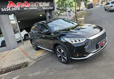 Byd son plus dm-i 2024 hibrido top cm teto solar único dono 16200km