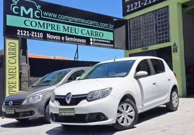 Renault sandero expression flex 1.6 16v 5p 2018 flex
