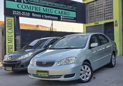 Toyota corolla xei 1.8/1.8 flex 16v aut. 2008 flex