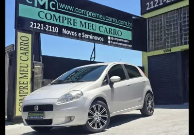 Fiat punto attractive 1.4 fire flex 8v 5p 2011 flex