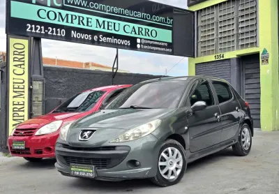 Peugeot 207 xr 1.4 flex 8v 5p 2010 flex