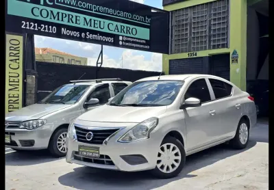 Nissan versa s 1.0 12v flexstart 4p mec. 2017 flex