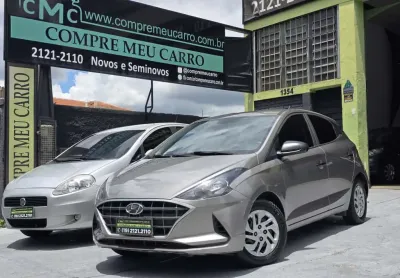 Hyundai hb20 sense 1.0 flex 12v mec. 2020 flex