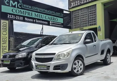 GM - Chevrolet MONTANA LS 1.4 ECONOFLEX 8V 2p 2012 Flex