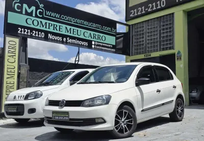 VW - VolksWagen Gol City (Trend)/Titan 1.0 T. Flex 8V 4p 2014 Flex