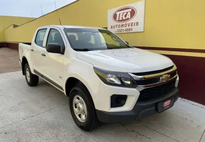 Chevrolet s10 ls 2.8 tdi 4x4 cd 2022