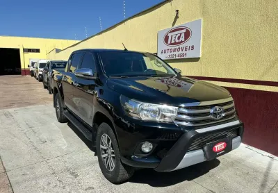 Toyota hilux 2.8 srv 4x4 cd 16v diesel 4p automatico 2017