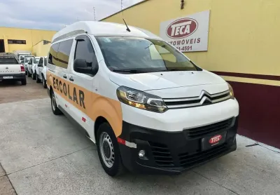 Citroen jumpy 1.6 minibus turbo diesel 11 lugares 2020