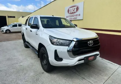 Toyota hilux 2.8 std 4x4 cd 2021