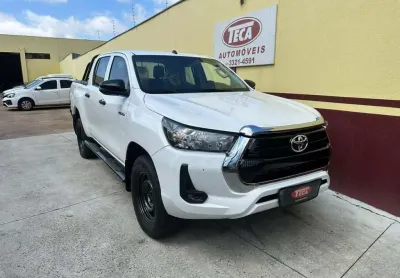Toyota hilux 2.8 std 4x4 cd 2021