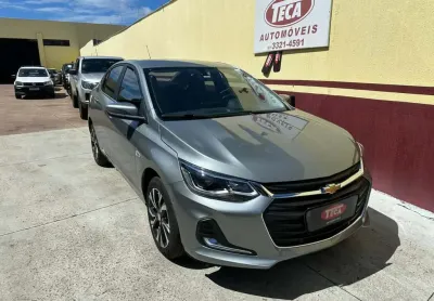 Chevrolet onix 1.0 turbo flex plus premier automático 2024