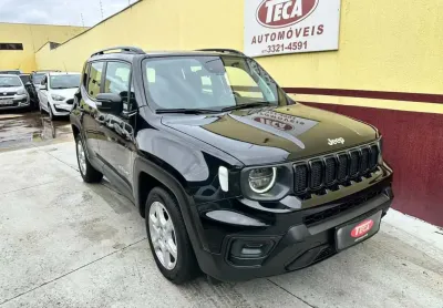 Jeep renegade sport t270 1.3 tb 4x2 flex aut. 2023