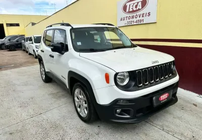 Jeep renegade 1.8 16v flex sport 4p automático 2018
