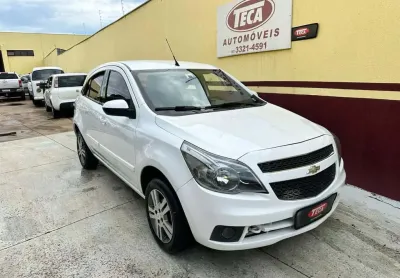Chevrolet chevrolet agile ltz 2013