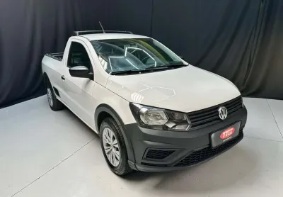 Volkswagen saveiro cabine simples robust mpi 2023