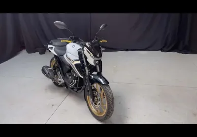 Yamaha fz25 fazer 2025