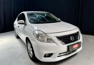 Nissan versa 16sl flex 2012