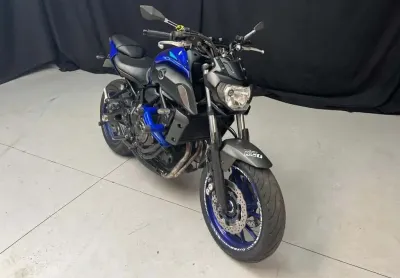 Yamaha mt07 abs 2023
