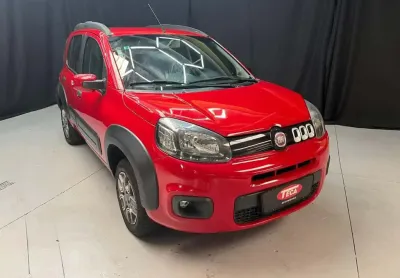 Fiat uno way 1.0 2015