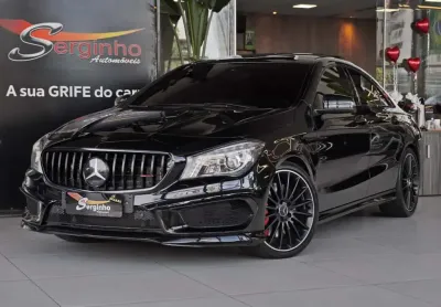 Mercedes-benz cla 45 amg 2016 2.0 16v turbocharged gasolina 4p automático