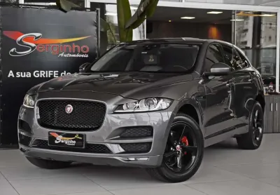 Jaguar f-pace 2017 2.0 16v turbo diesel prestige awd 4p automático