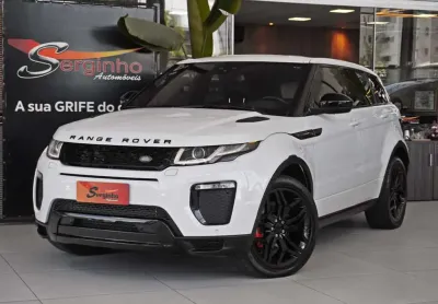 Land rover range rover evoque 2017 2.0 hse dynamic 4wd 16v gasolina 4p automático